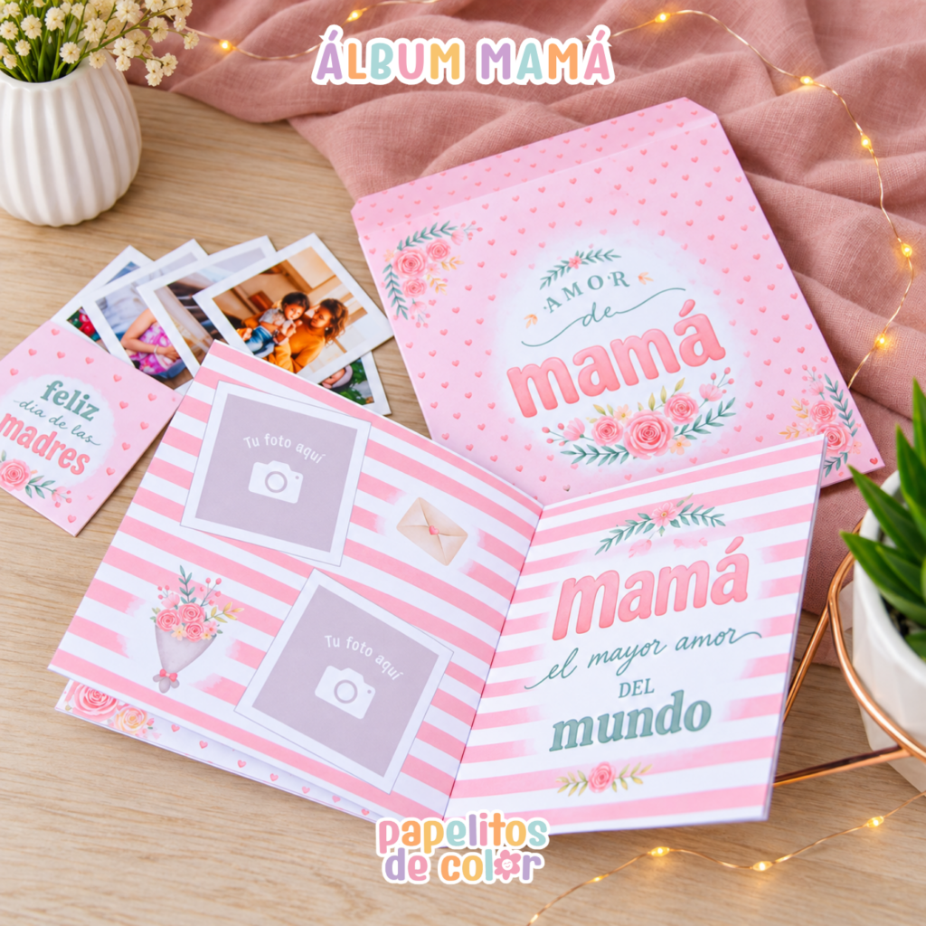 Álbum para Mamá 💗