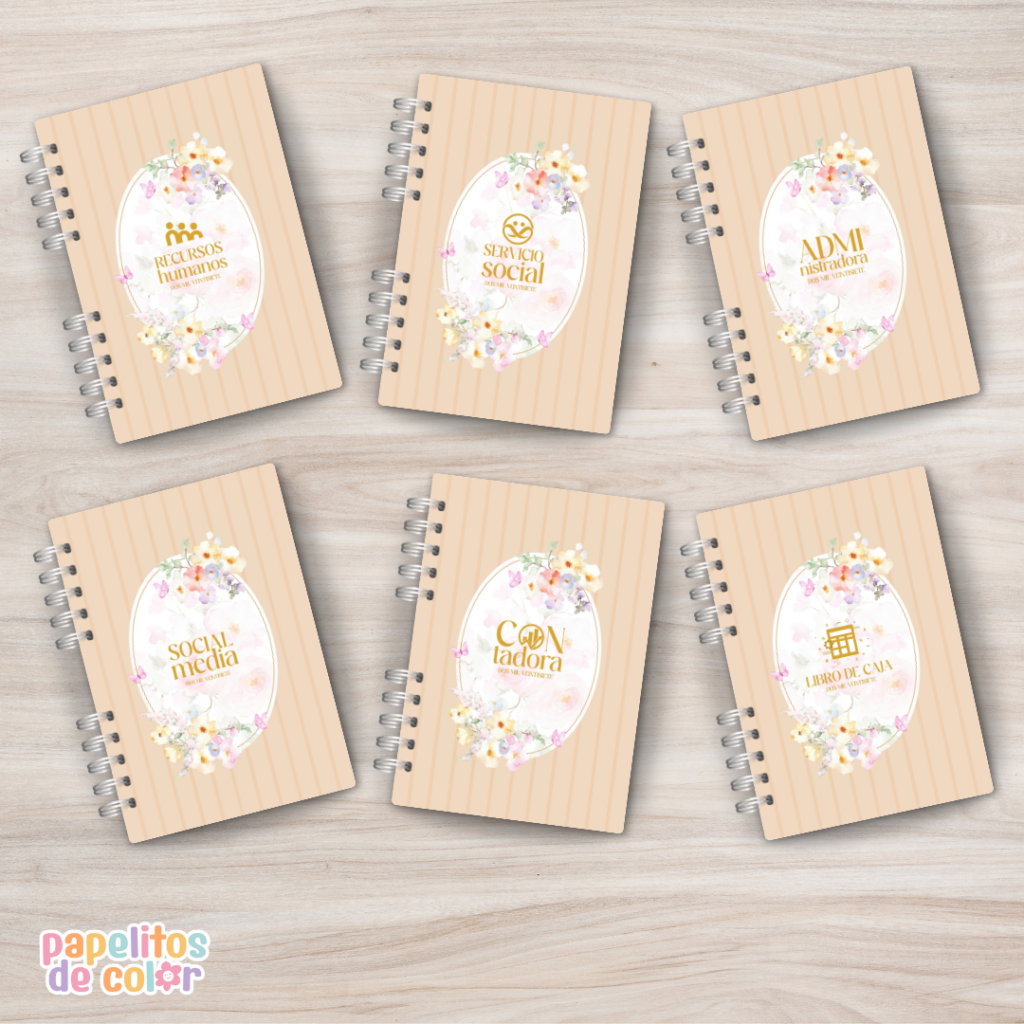 Agenda Profesiones 2027 💼✨ | Diaria con horarios