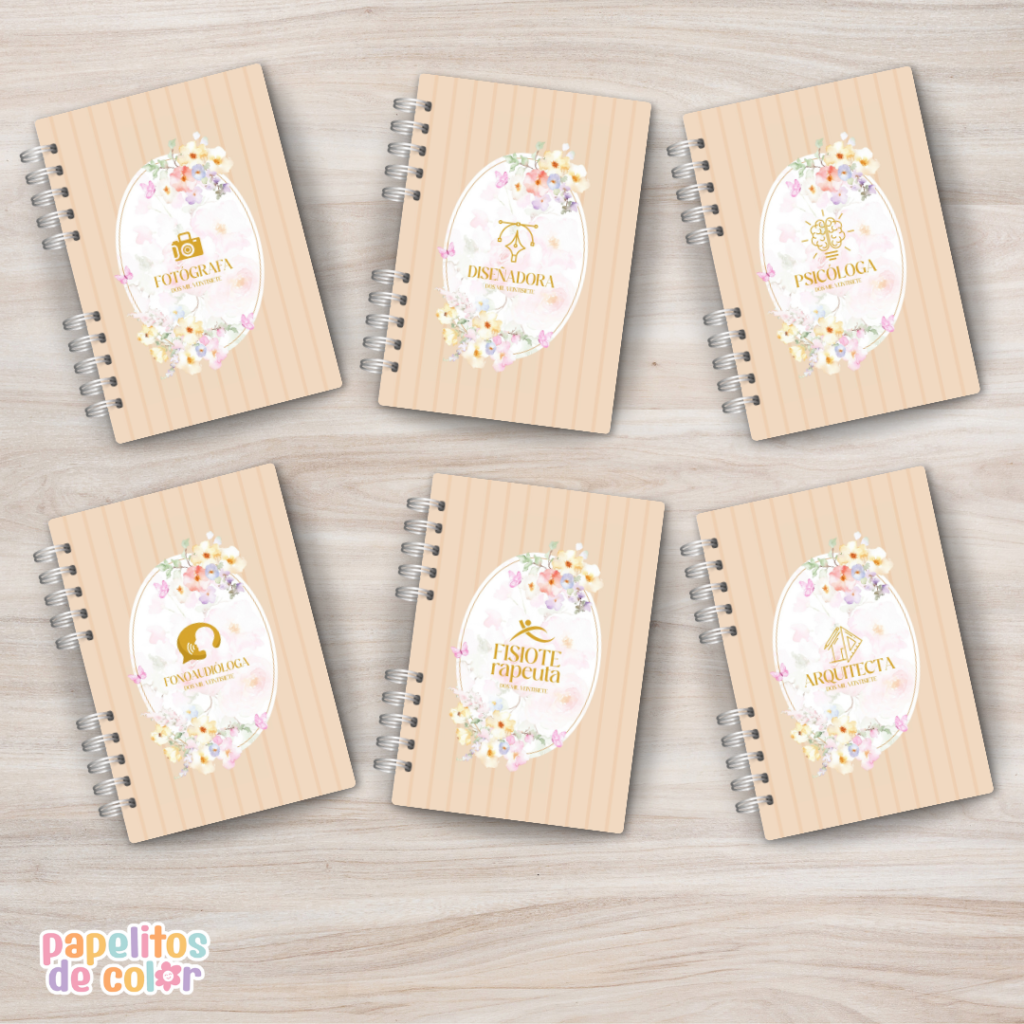 Agenda Profesiones 2027 💼✨ | Diaria con horarios