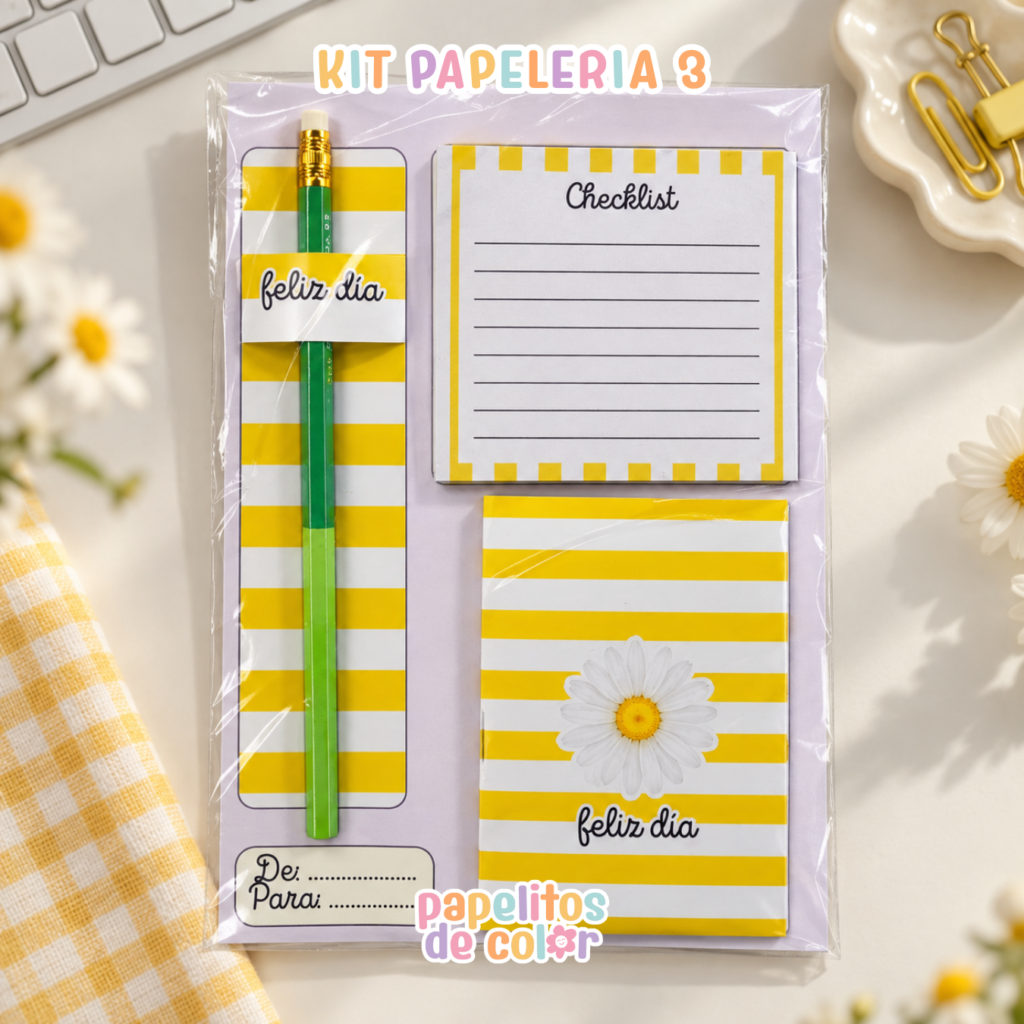 🎀 Kit Papelería – Feliz Día Vol. 3