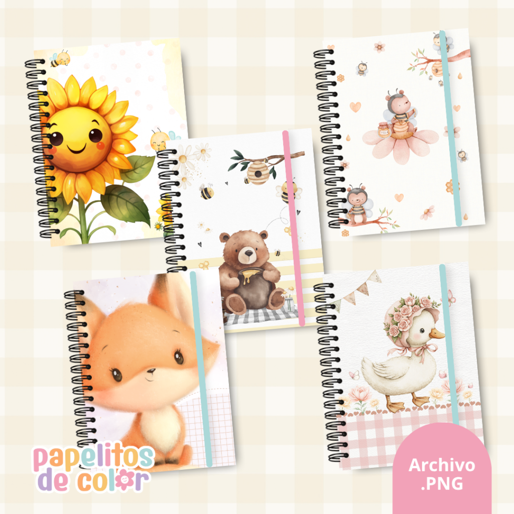 🩺💕 Tapas Cuadernos Pediátricos – Vol. 7