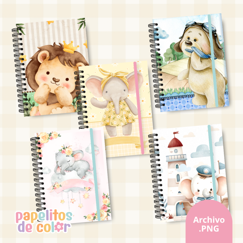 🩺💕 Tapas Cuadernos Pediátricos – Vol. 8