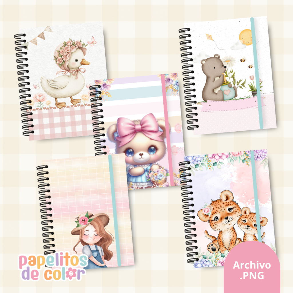 🩺💕 Tapas Cuadernos Pediátricos – Vol. 8