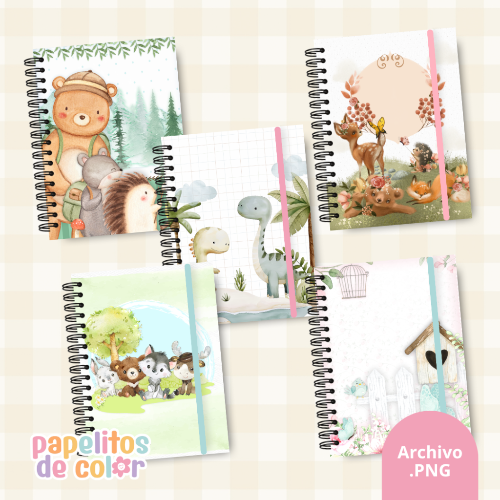 🩺💕 Tapas Cuadernos Pediátricos – Vol. 8