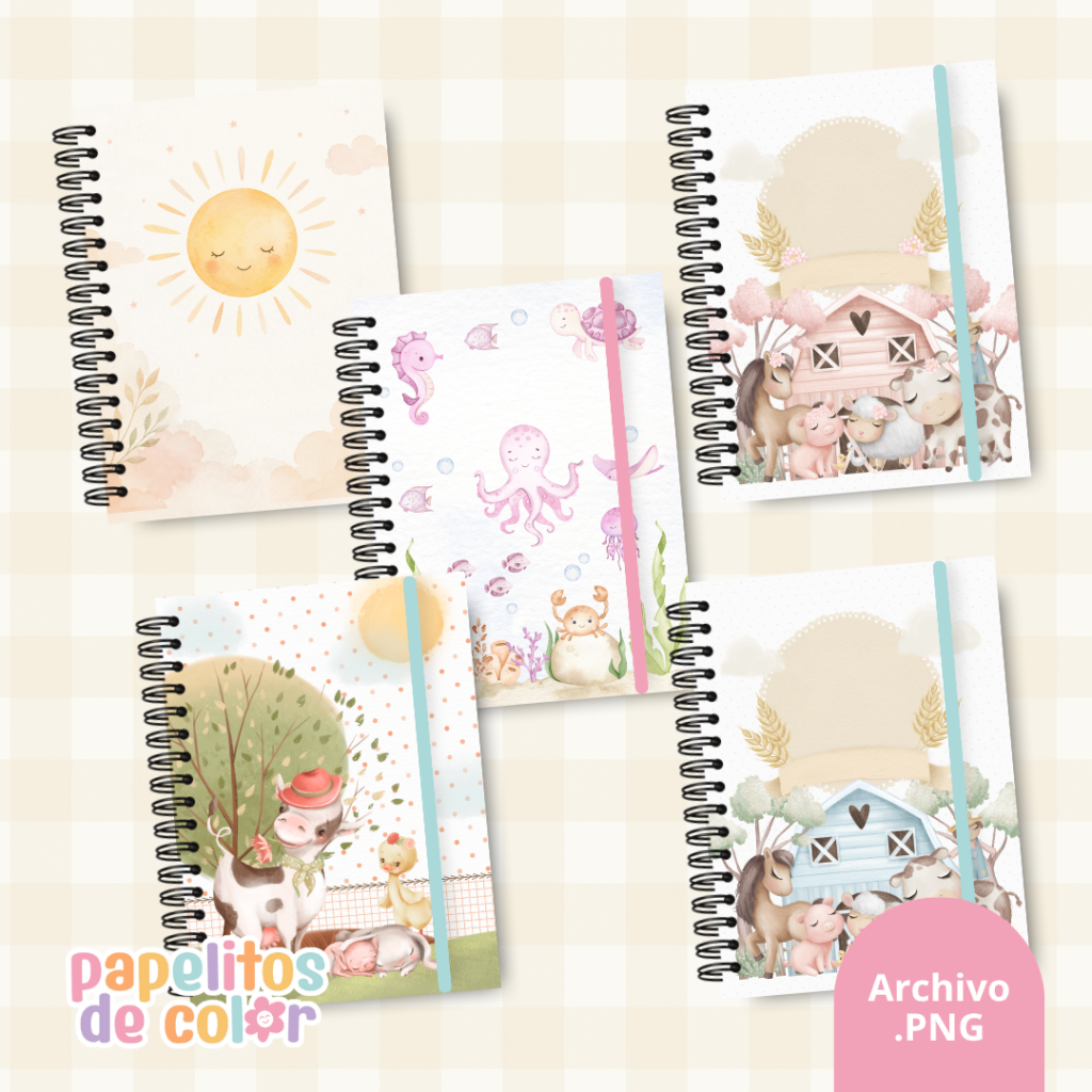 🩺💕 Tapas Cuadernos Pediátricos – Vol. 9